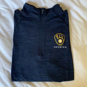 Milwaukee Brewers 1/4 Zip